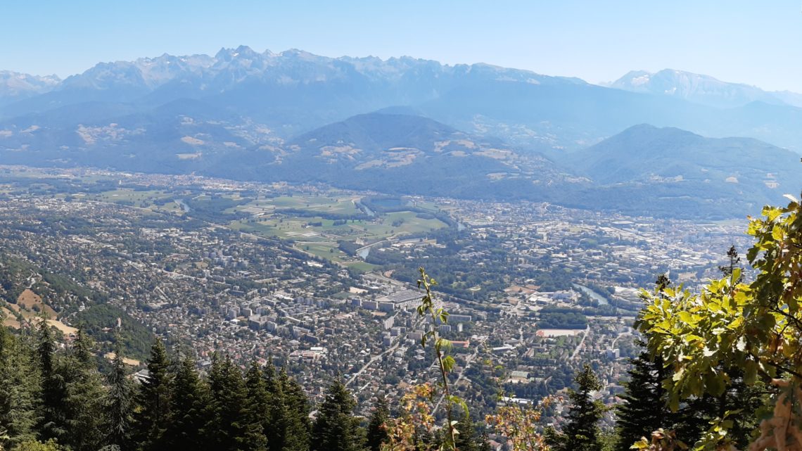 Grenoble jour 4: randonnée (infernale) au Mont Rachais