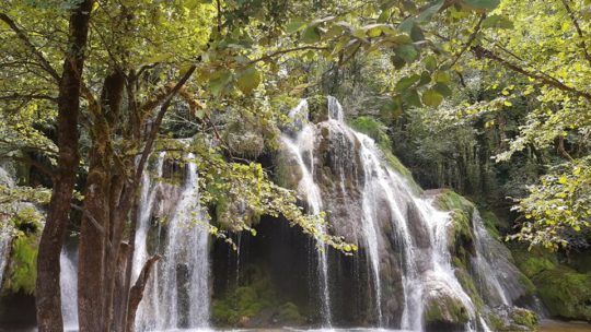 Cascades des Tufs – Arbois
