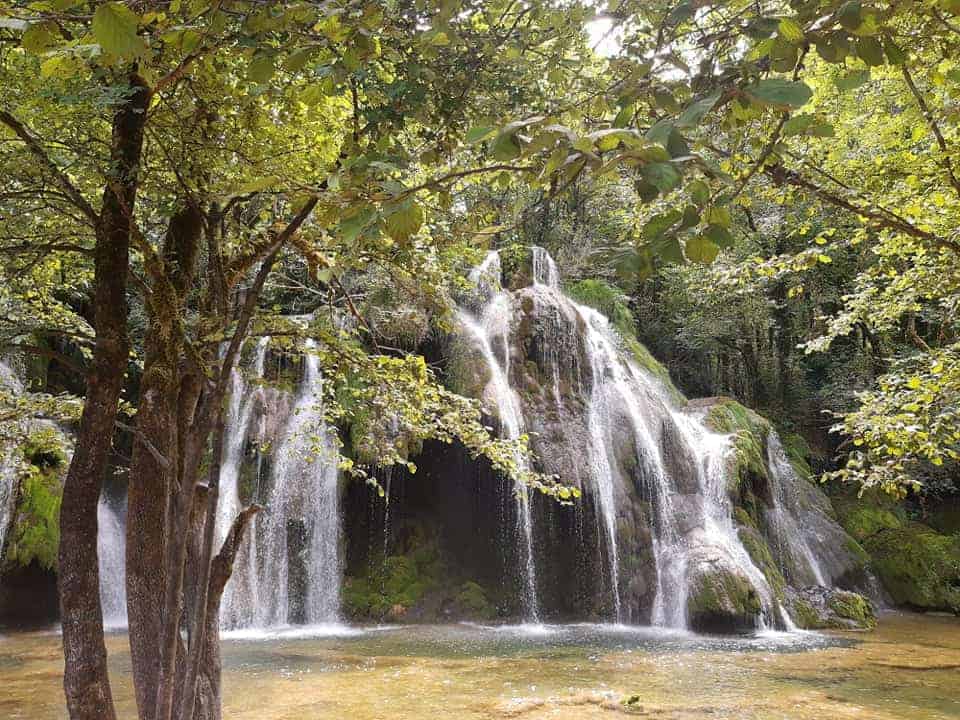 Cascades des Tufs – Arbois