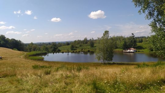 Les Mille Etangs: le plein de nature