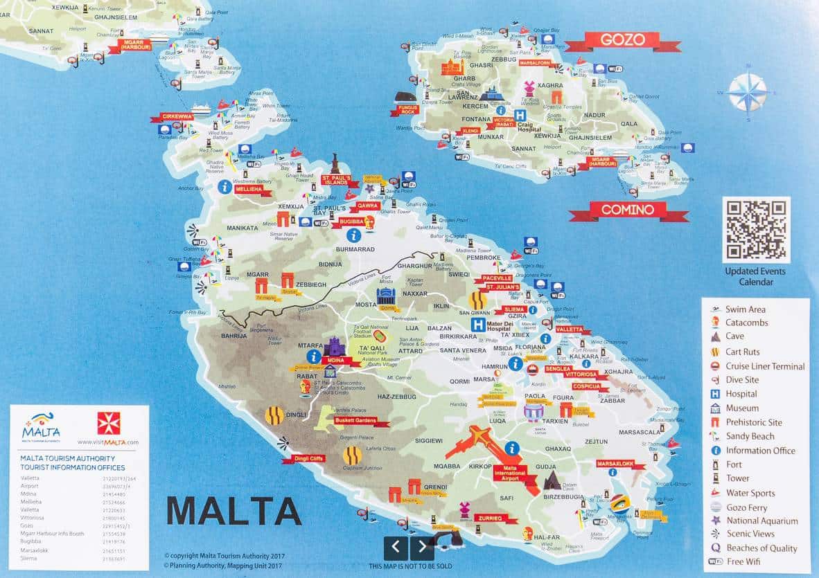 malte tourisme Croisière à Malte