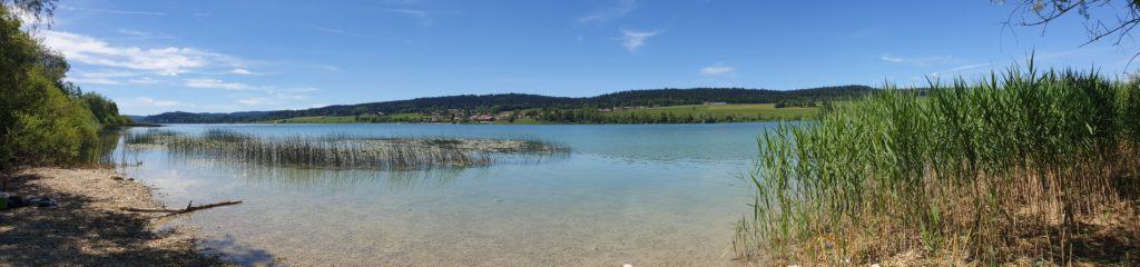 20220712 142547 Lac de Saint-Point et Château de Joux