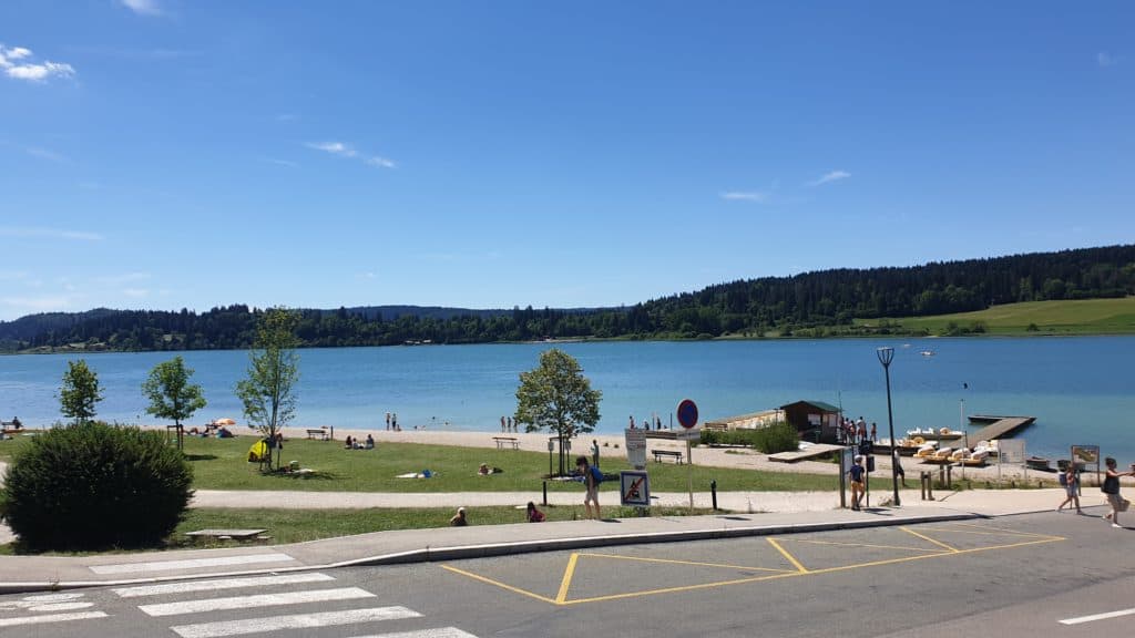 20220712 145218 Lac de Saint-Point et Château de Joux