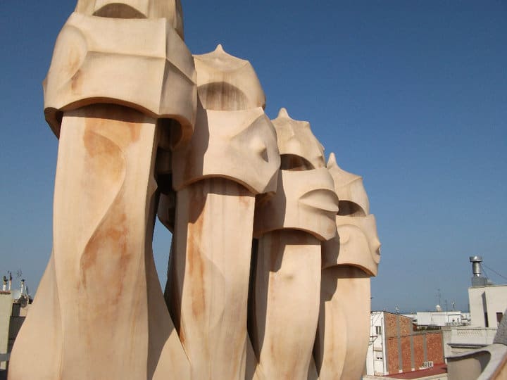 2 Pedrera Tour virtuel de Barcelone