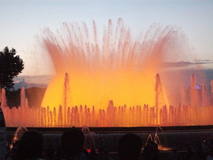 31 fontana Tour virtuel de Barcelone