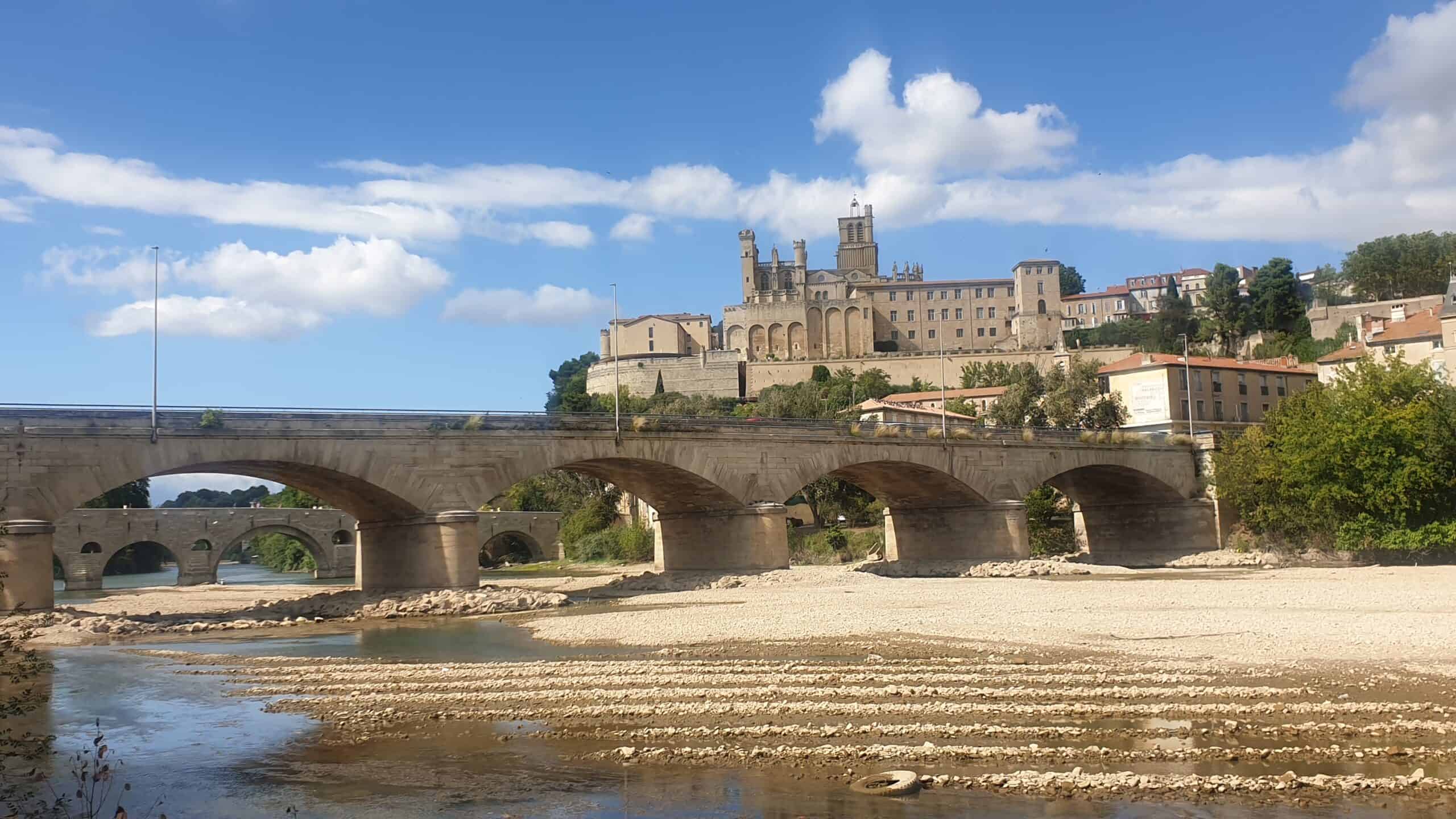 Idée de circuit à Béziers