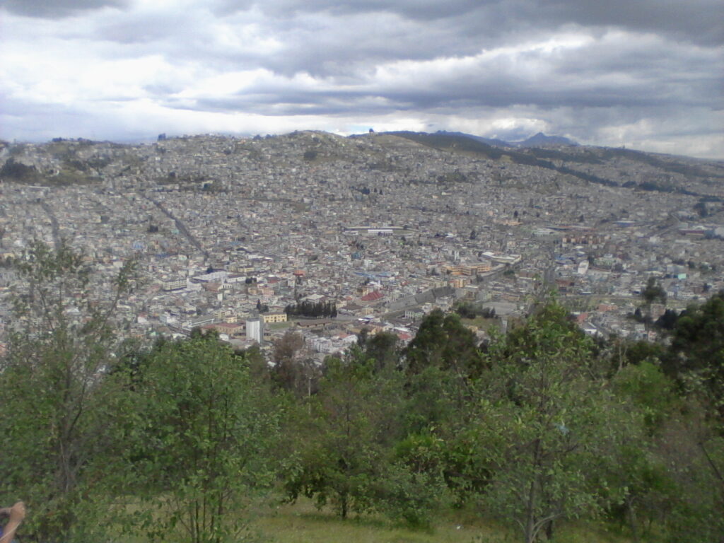 Photo 0013 3 Le Panecillo et la vue sur Quito