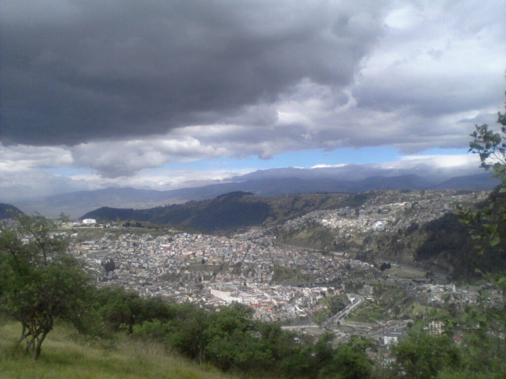 Photo 0015 3 Le Panecillo et la vue sur Quito