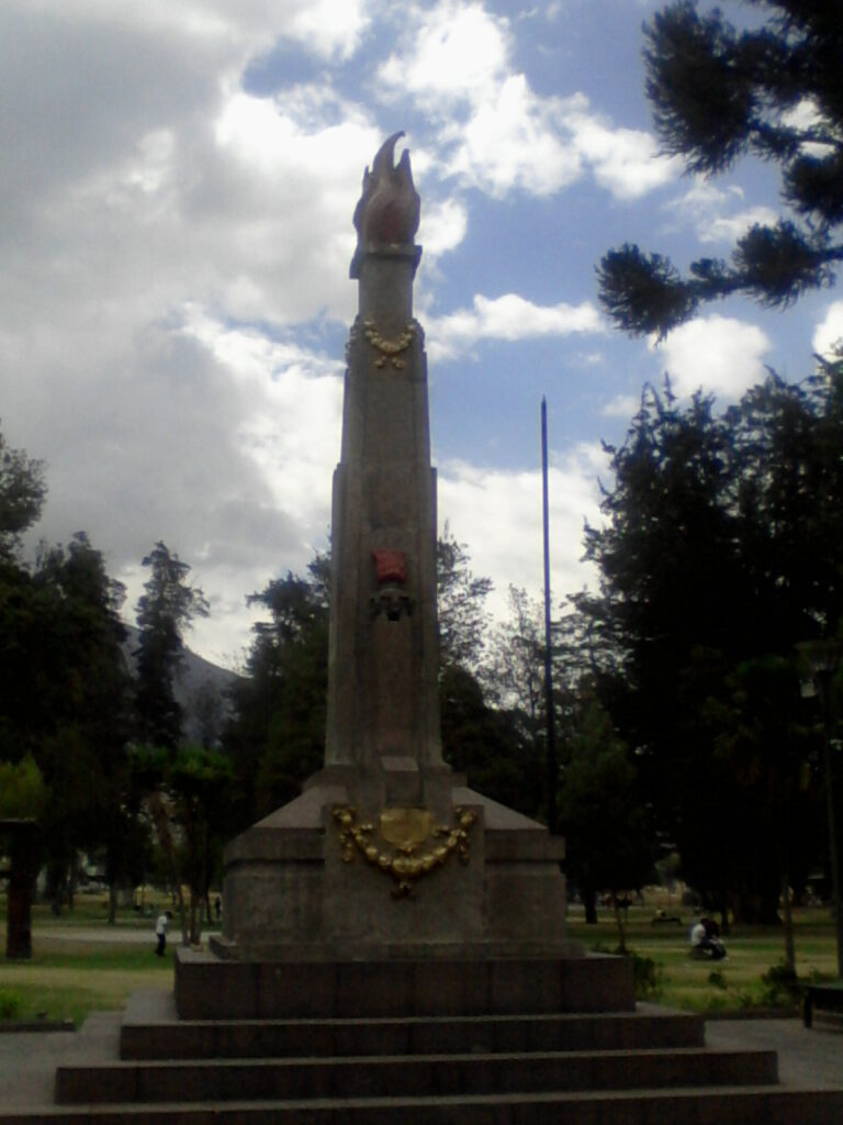 Photo 1389 Parcs El Ejido et Alameda - Quito