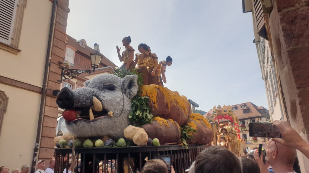 20230903 151708 Fête des Ménétriers - Ribeauvillé