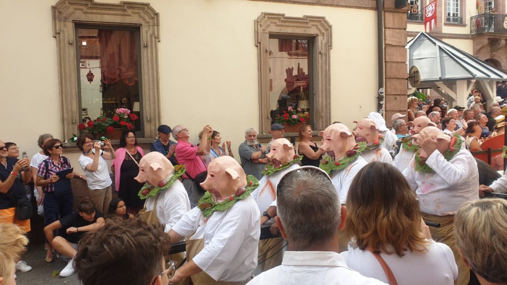 20230903 152139 Fête des Ménétriers - Ribeauvillé