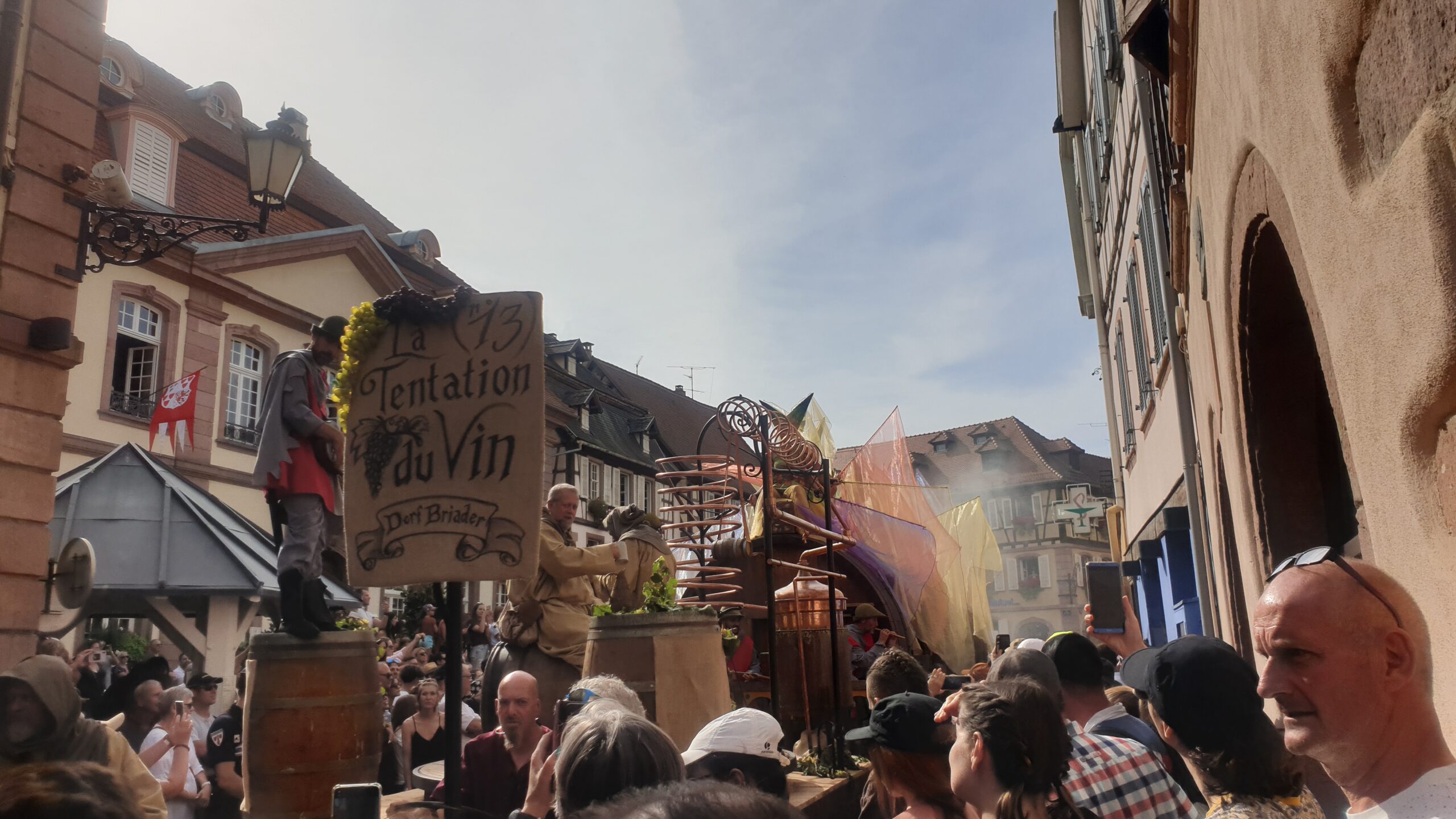 20230903 161700 scaled Fête des Ménétriers - Ribeauvillé