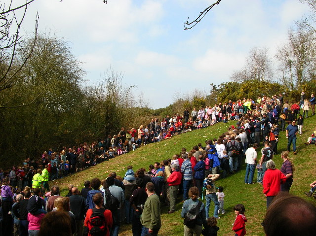 Easter Monday Egg Roll geograph.org .uk 7643 Pâques dans le monde