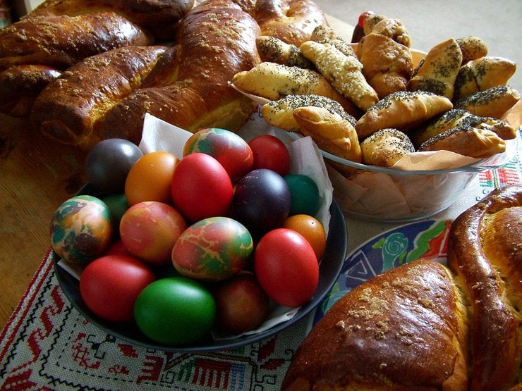 bulgaria orthodox easter Pâques dans le monde