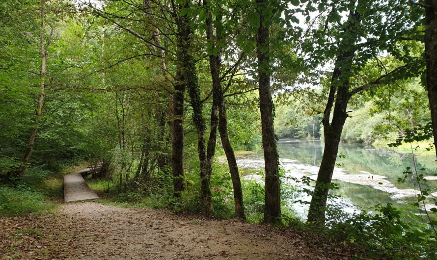 Sentier de la Reigne à Magny-Vernois (70)