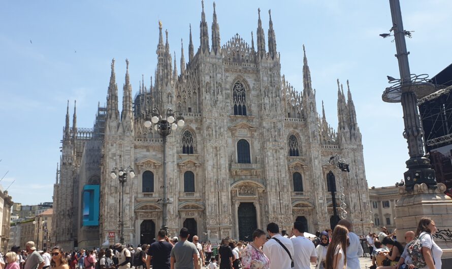 3 jours autour de Milan