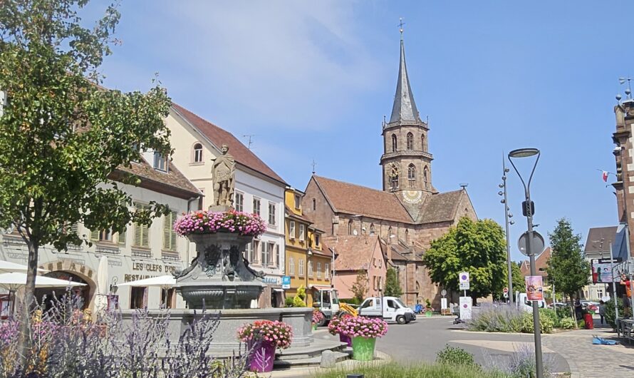 Après-midi à Soultz – Alsace