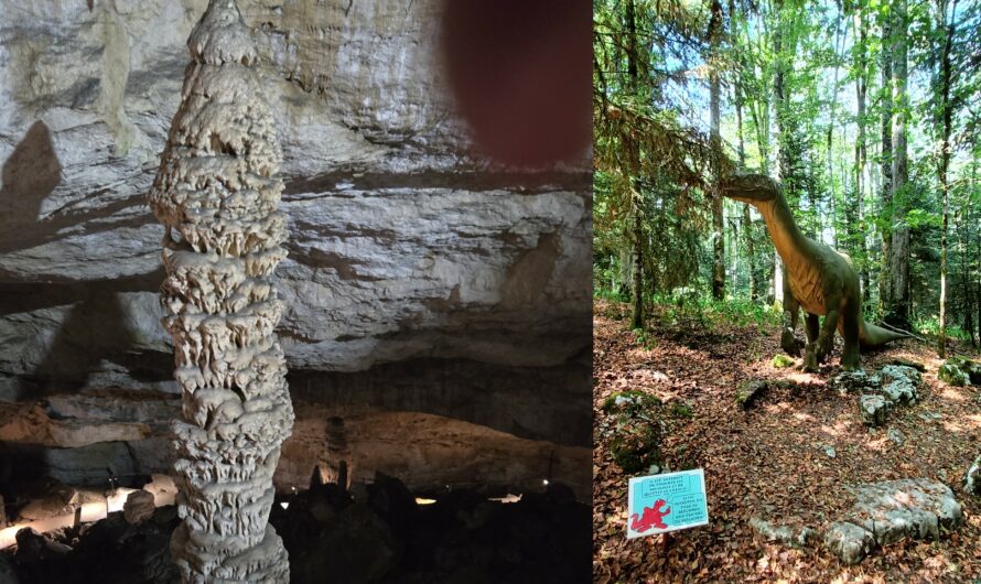 Grottes de Réclère et Préhisto-Parc